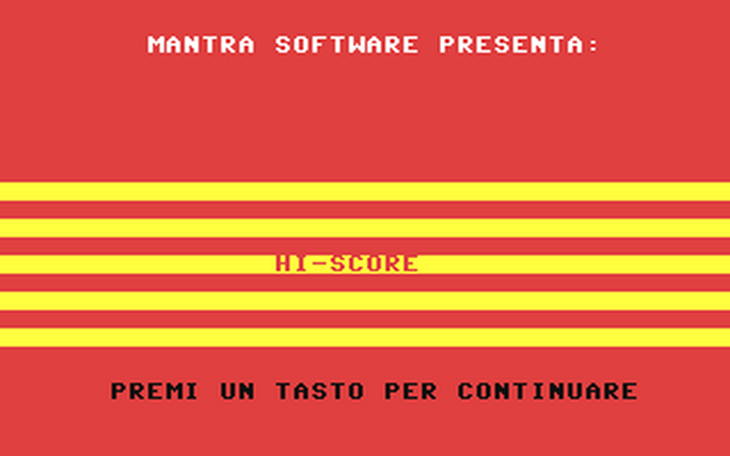 C64 GameBase Hi-Score Mantra_Software 1984