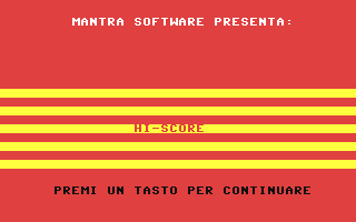 C64 GameBase Hi-Score Mantra_Software 1984