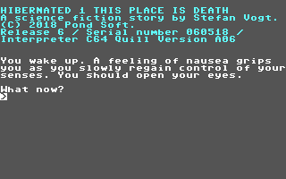 C64 GameBase Hibernated_1_-_This_Place_is_Death Pond_Software_Ltd. 2018