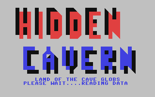 C64 GameBase Hidden_Cavern Ahoy!/Ion_International,_Inc. 1986