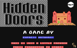 C64 GameBase Hidden_Doors_[Preview] (Preview) 1994