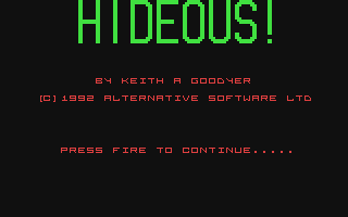 C64 GameBase Hideous! Alternative_Software 1992