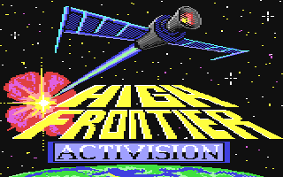 C64 GameBase High_Frontier Activision 1987