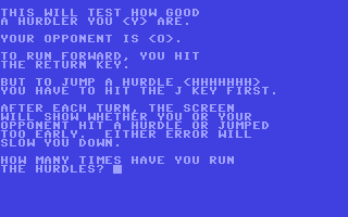 C64 GameBase High_Hurdles Scholastic,_Inc./Hard-Soft_Inc. 1984