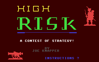 C64 GameBase High_Risk (Public_Domain)