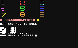 C64 GameBase High_Rollers (Not_Published)
