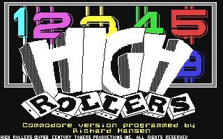 C64 GameBase High_Rollers Box_Office_Software 1988