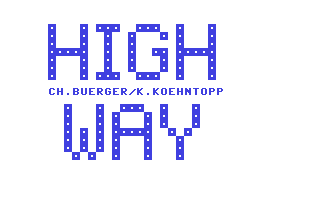 C64 GameBase High_Way