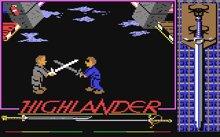 C64 GameBase Highlander Ocean 1986