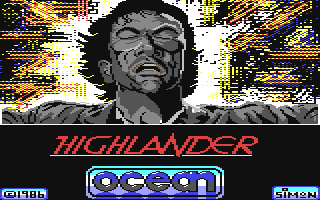 C64 GameBase Highlander Ocean 1986