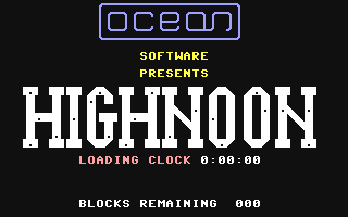 C64 GameBase Highnoon Ocean 1984