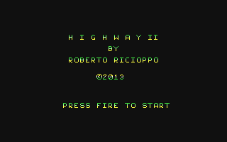 C64 GameBase Highway_II The_New_Dimension_(TND) 2013