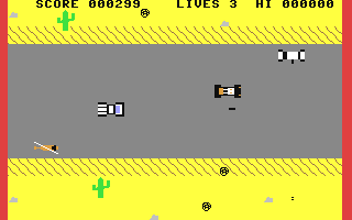 C64 GameBase Highway_of_Death Mastertronic 1984