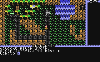 C64 GameBase Hired_Sword Double_Sided_Games 2020