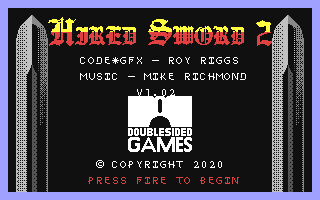 C64 GameBase Hired_Sword_II Double_Sided_Games 2020