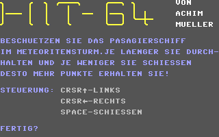 C64 GameBase Hit-64 Roeske_Verlag/CPU_(Computer_programmiert_zur_Unterhaltung) 1984