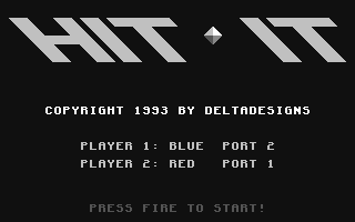 C64 GameBase Hit-It (Public_Domain) 1993