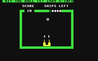 C64 GameBase Hit_the_Ball Commodore_Info 1985