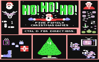 C64 GameBase Ho!_Ho!_Ho! Random_House,_Inc. 1986