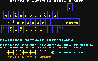 C64 GameBase Hobbit_Po_Polsku Braintron_Software 2009