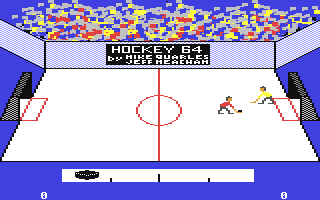 C64 GameBase Hockey_64 Softech_Software_Inc. 1985