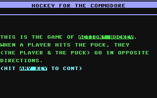 C64 GameBase Hockey Keypunch_Software 1985