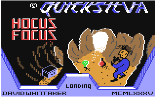 C64 GameBase Hocus_Focus Argus_Press_Software_(APS)/Quicksilva 1986