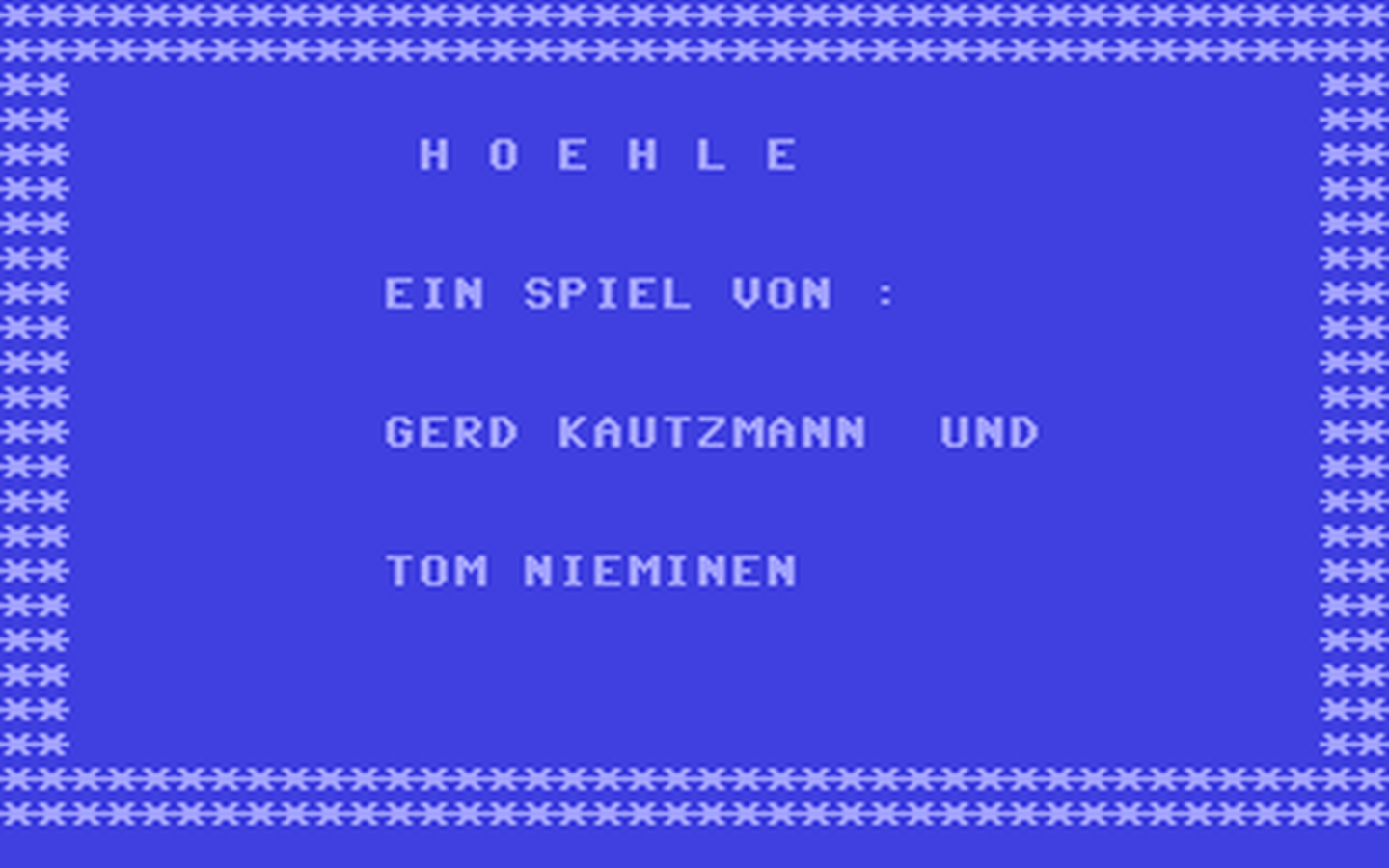 C64 GameBase Höhle Roeske_Verlag/Homecomputer 1984