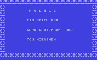 C64 GameBase Höhle Roeske_Verlag/Homecomputer 1984