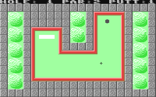 C64 GameBase Hole-in-One DigiTek_Software 1990