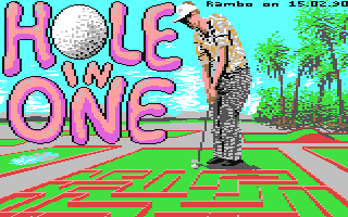 C64 GameBase Hole-in-One DigiTek_Software 1990