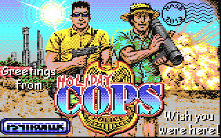 C64 GameBase Holiday_Cops Binary_Zone_PD 1993