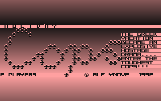 C64 GameBase Holiday_Cops Binary_Zone_PD 1993