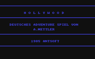C64 GameBase Hollywood (Public_Domain) 1985