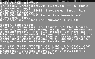 C64 GameBase Hollywood_Hijinx Infocom 1986