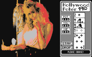 C64 GameBase Hollywood_Poker_Pro reLINE_Software 1989