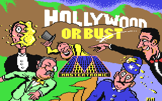 C64 GameBase Hollywood_or_Bust Mastertronic 1986