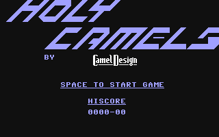 C64 GameBase Holy_Camels (Public_Domain) 1993