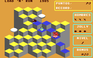 C64 GameBase Hombre Load'N'Run 1985