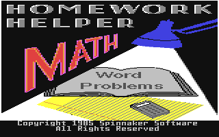 C64 GameBase Homework_Helper_Math Spinnaker_Software 1985
