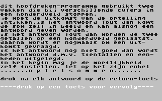 C64 GameBase Hoofdrekenen Commodore_Info 1989