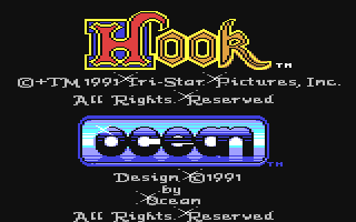 C64 GameBase Hook Ocean 1992