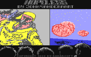 C64 GameBase Hopeless Ariolasoft/RadarSoft 1986