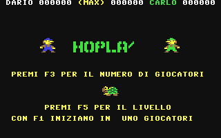 C64 GameBase Hopla Pubblirome/Game_2000 1987