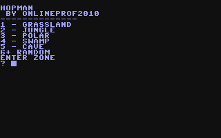 C64 GameBase Hopman (Public_Domain) 2019