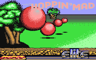 C64 GameBase Hoppin'_Mad Elite 1988