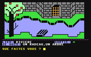 C64 GameBase Horreur_dans_un_Chateau (Public_Domain) 1985