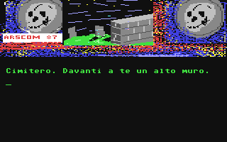 C64 GameBase Horror_-_Intermezzo_di_Mezzanotte Edizione_Softgraf_s.r.l./Epix_3001 1987