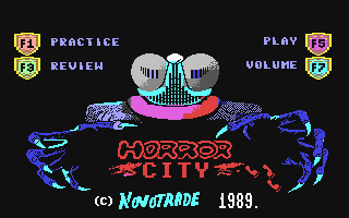 C64 GameBase Horror_City Novotrade 1989
