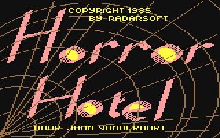 C64 GameBase Horror_Hotel RadarSoft 1985